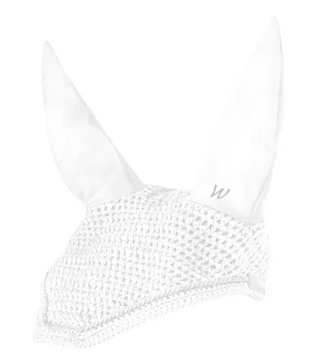 Produktbild von Waldhausen Fliegenhaube Basic Fliegenmütze Weiß Pony
