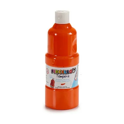 Obrázek produktu pro Tempera Pincello Orange 400 ml (6 kusů)