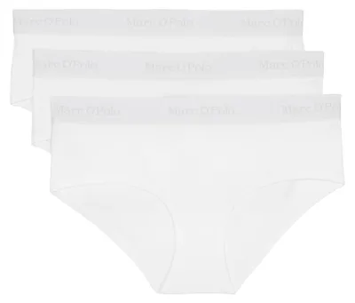 Produktbild von 3er Pack MARC O’POLO Damen Panty Organic Baumwolle