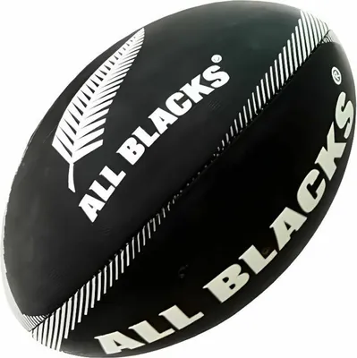 Image de Minge Rugby Gilbert All Blacks Midi, Negru