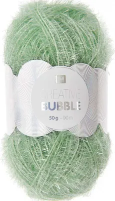 Image de Rico Design Rico Creative Bubble Fil 90 m 50 g pour projets créatifs Kohl
