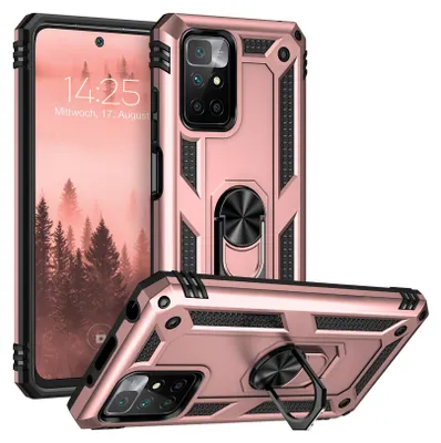 Produktbild von Armor Outdoor Handyhülle für Xiaomi Redmi 10 Handy Panzer Case Cover Schutzhülle Farbe: Rosegold