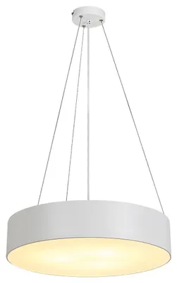 Zdjęcie produktu dla Lampa wisząca Renata biała 3xE27x40W metal wym:110x45x45cm IP20 Rabalux
