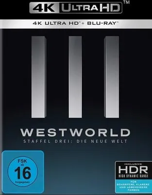 Produktbild von Westworld: Die komplette 3. Staffel (4K UHD)