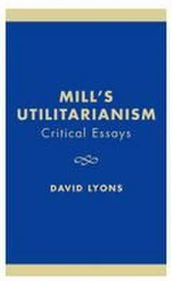 Obrázek produktu pro Mill's Utilitarianism