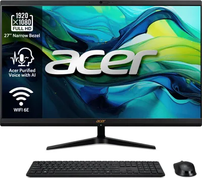 Produktbild von Acer Aspire C27-1800: Eleganter All-in-One-PC mit Intel Core i5 und 27 Zoll FHD