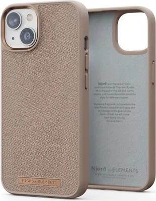 Immagine prodotto di NJORD, Custodia per Apple iPhone 14 JUST CASE, Marrone
