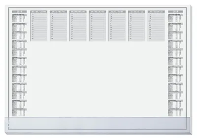 Produktbild von SIGEL HO366 Papier-Schreibunterlage, Protect, 595x410 mm, 40 Blatt