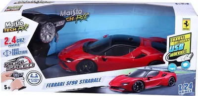 Image de Maisto Ferrari SF90 Stradale rot