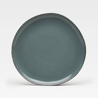 Produktbild von Speiseteller Urban 27 cm grau 6er-Set Steinzeug – Van Well – spülmaschinen- & mikrowellengeeignet