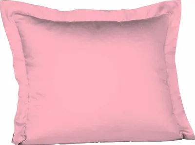 Produktbild von Fleuresse Mako-Satin-Kissenbezug uni colours pink 4070