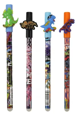 Image de Stylo effaçable Dinosaures Titane