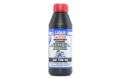 Produktbild von LIQUI MOLY Schaltgetriebeöl (MTF) 4433 für VW Golf VII Schrägheck (5G1, BQ1, BE1, BE2) 0,5L Flasche