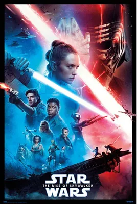 Productafbeelding van Star Wars - Aflevering 9 - Poster - Formaat: 61x91,5 cm