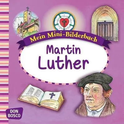 Obrázek produktu pro Mein Mini-Bilderbuch: Martin Luther