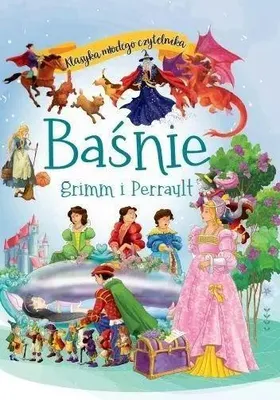 Produktbild von Baśnie Grimm i Perrault. W twardej oprawie