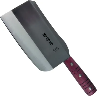 Produktbild von HALLER Hackmesser Küchenmesser Allzweckmesser Chinesische Küche Kochmesser NEU