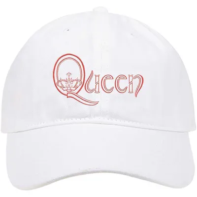 Zdjęcie produktu dla Queen Crown In Q Logo Czapka White UNI