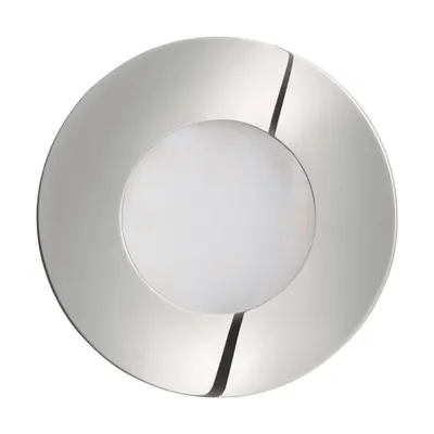 Obrázek produktu pro EGLO 97427, Zapuštěné bodové světlo, 1 žárovek, LED, 400 lm, 220-240 V, Chrom, Saténová ocel