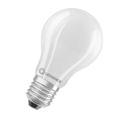 Produktbild von LEDVANCE LED CLASSIC A CRI97 7.2W 927 gefrostet E27 Lampe 806lm 2700K warmweiss 97Ra wie 60W dimmbar 4099854065231