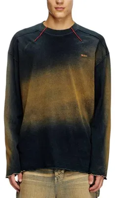 Produktbild von Diesel T-Shirt Modell T-crao-ls aus Baumwolle, Größe L