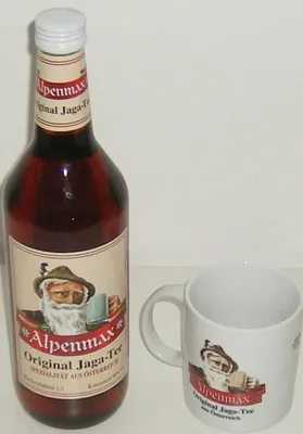 Produktbild von Alpenmax Jagatee 700ml 40% Vol.