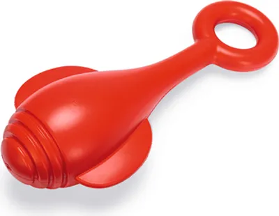 Produktbild von Beeztees Fliegende Boje - Hundespielzeug - TPR - Rot - 28x13x8 cm