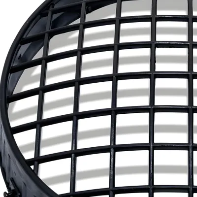 Zdjęcie produktu dla Grill do reflektorów MZA, czarny, przeznaczony do motocykli MZ ETZ