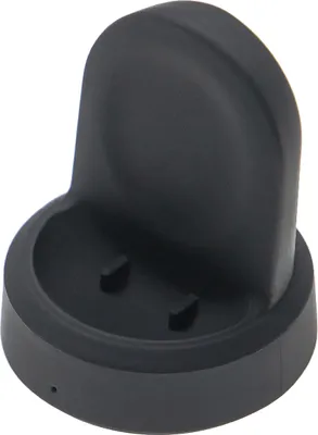 Produktbild von vhbw USB-Ladestation kompatibel mit Samsung Galaxy Watch Active, 5, 3, Active 2, 4 Smartwatch - Ladeschale mit Aufladekabel, 100 cm Schwarz