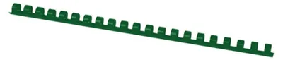 Immagine prodotto di OFFICER PRODUCTS Dorsi in plastica per raccoglitori - Forniture per ufficio 20241215 12 mm 100 pezzi per formato A4, ideali per documenti