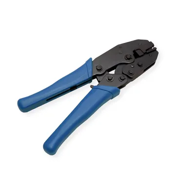 Obrázok produktu pre Krimpovacie kliešte VALUE pre zástrčky HiRose RJ-45 TM21 a TM31 , modré