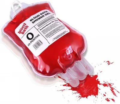 Produktbild von Blutbad Horror Duschgel als Halloween Geschenkidee