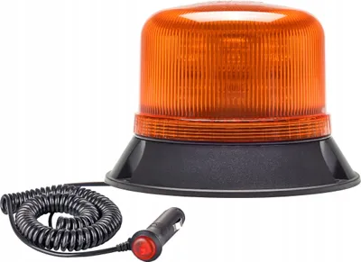 Productafbeelding van LED-knipperlicht met waarschuwingsfunctie, stroboscoop, 60 LED's, gecertificeerd, krachtig