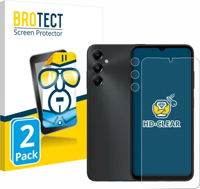 Produktbild von 2x Für Samsung Galaxy A05s (Display+Kamera) Schutzfolie BROTECT Displayschutz Display Schutz Folie Klar Transparent