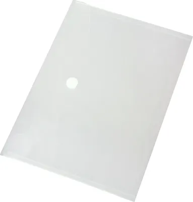 Produktbild von Eichner Dokumententaschen DIN A5 quer transparent glatt 5 St.
