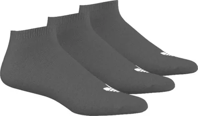 Produktbild von Adidas Originals Trefoil Liner Black / Black / White EU 35-38