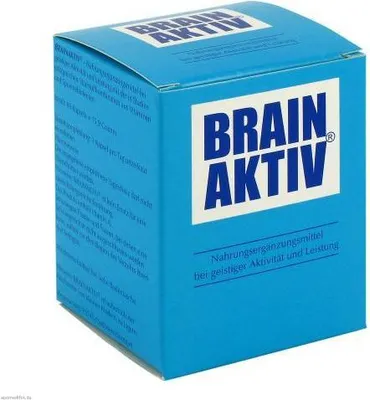 Produktbild von Brain Aktiv Kapseln 60 St