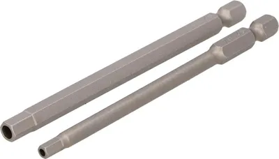 Produktbild von Bit Set Bithalter HEX 4+6 mm Bitsortiment Schrauben Akkuschrauber Sechskant