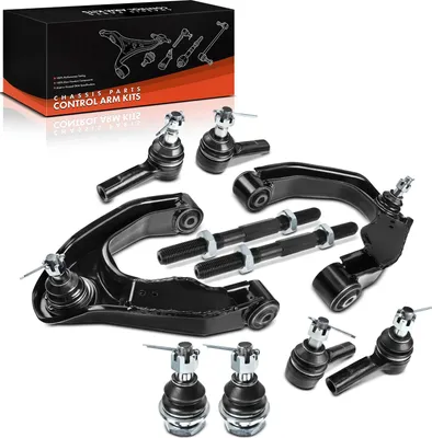 Image de Frankberg 10 pièces kit bras de suspension essieu avant inférieur pour Nissan Navara Plateau/Châssis NP300 Xterra Année dès 1997