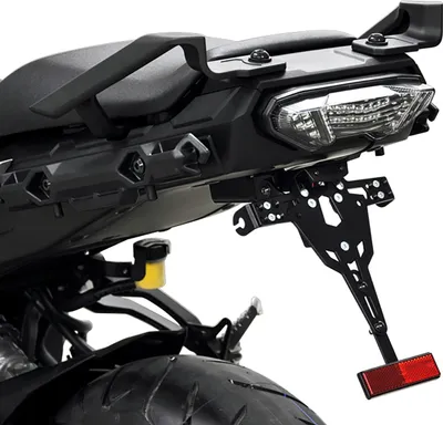 Produktbild von ZIEGER Pro Kennzeichenhalter kompatibel mit Yamaha MT-07 Tracer