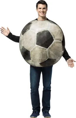 Produktbild von Fußball - Karnevalskostüm Faschingskostüm Herren