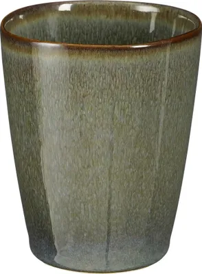 Produktbild von Mica Decorations Becher Racco stoneware 10 x 8,5 cm grün