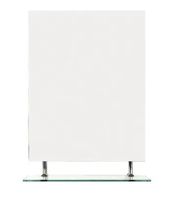 Immagine prodotto di Sapho Wega - Specchio 700x800 mm, con ripiano 60092-7
