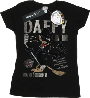 Produktbild von Looney Tunes - T-Shirt für Damen BI27042 (S) (Schwarz)
