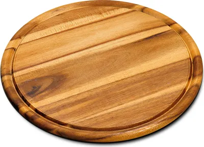 Produktbild von Kesper 28444, Schieferplatte, Holz, Holz, Rund, 30 cm, 1,5 cm