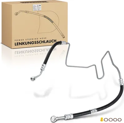 Produktbild von Frankberg 1x Servolenkung Schlauch für VW Golf IV 1J1 Bora Audi A3 Seat Leon Skoda Octavia