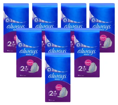 Produktbild von Always Maxi Long, 14 Stück(e)