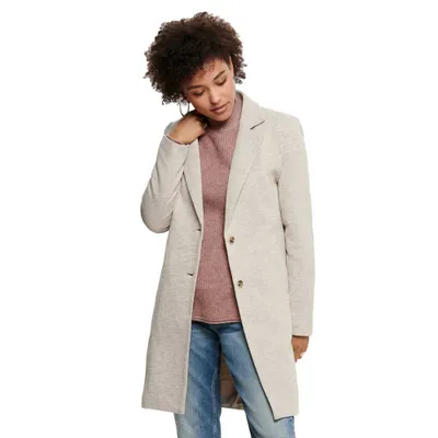 Produktbild von ONLY 15173066, Weiblich, Erwachsener, Regular fit, Baumwolle, Polyester, Grau