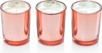 Produktbild von Luxury Duftkerze 3er-Set, Blackberry & Cedarwood