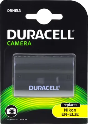 Produktbild von Duracell Akku für Nikon Typ EN-EL3e